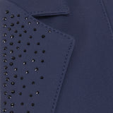 Shires Aubrion Children's Optima-GX Show Jacket #colour_navy