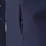 Shires Aubrion Children's Optima-LX Show Jacket #colour_navy