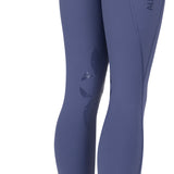 Shires Aubrion React Rhythm Riding Tights - Young Rider #colour_midnight