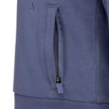 Shires Aubrion React Quarter Zip Sweater - Young Rider #colour_midnight