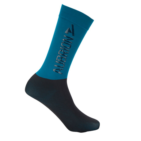 Shires Aubrion Young Rider React Performance Socks #colour_kingfisher