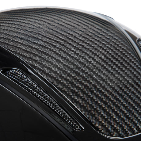Shires Karben Amity ELMT Riding Hat #colour_black
