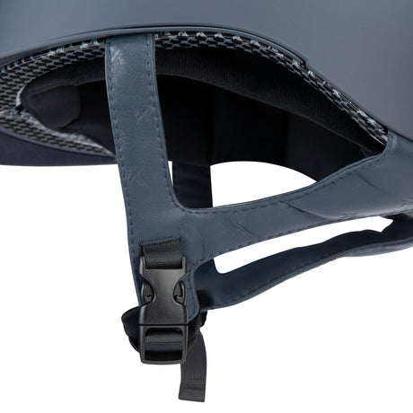 Shires Karben Amity Smart Riding Hat #colour_navy