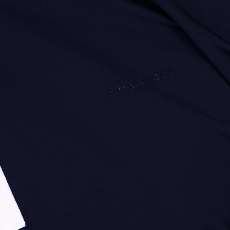 Shires Aubrion Optima MX Zip Show Shirt - Mens #colour_navy