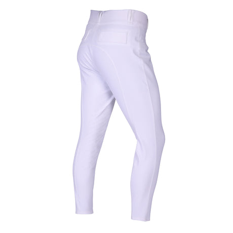 Shires Aubrion Optima MX-LG Breeches - Mens #colour_white