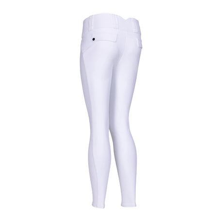 Shires Aubrion Optima MX Breeches - Young Rider #colour_white