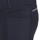 Shires Aubrion Optima LX Riding Tights - Young Rider #colour_black