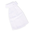 Shires Aubrion Hampton Ready Tied Stock #colour_white