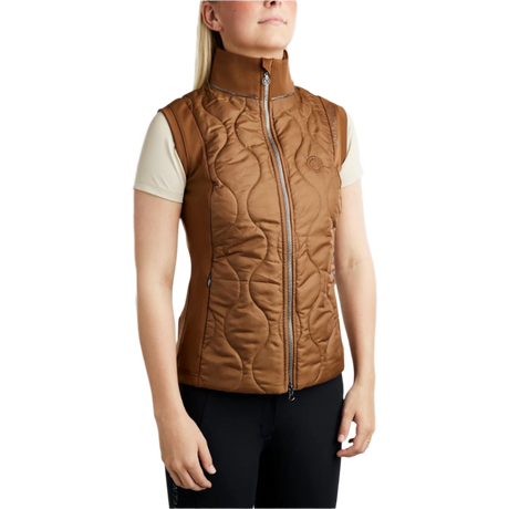 Montar MoMary Hybrid Bodywarmer #colour_toffee