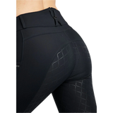 Montar MoMaggie Gun Metal Crystal Full Grip Breeches #colour_black