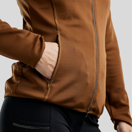 Montar MoBlair Full Zip Softshell Jacket #colour_toffee