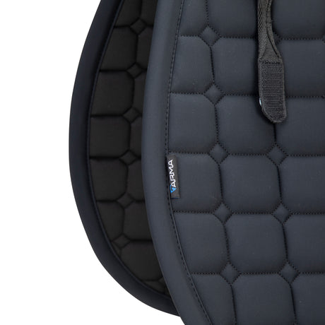 Shires ARMA Elegance 1.0 Saddlecloth #colour_black