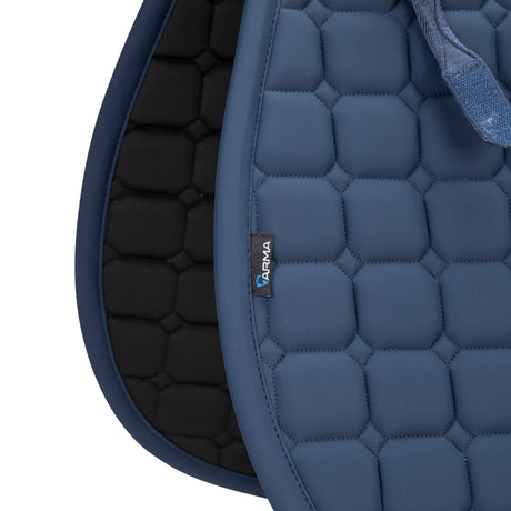 Shires ARMA Elegance 1.0 Saddlecloth #colour_navy