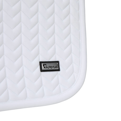 Shires ARMA Elegance 3.0 Saddlecloth #colour_white