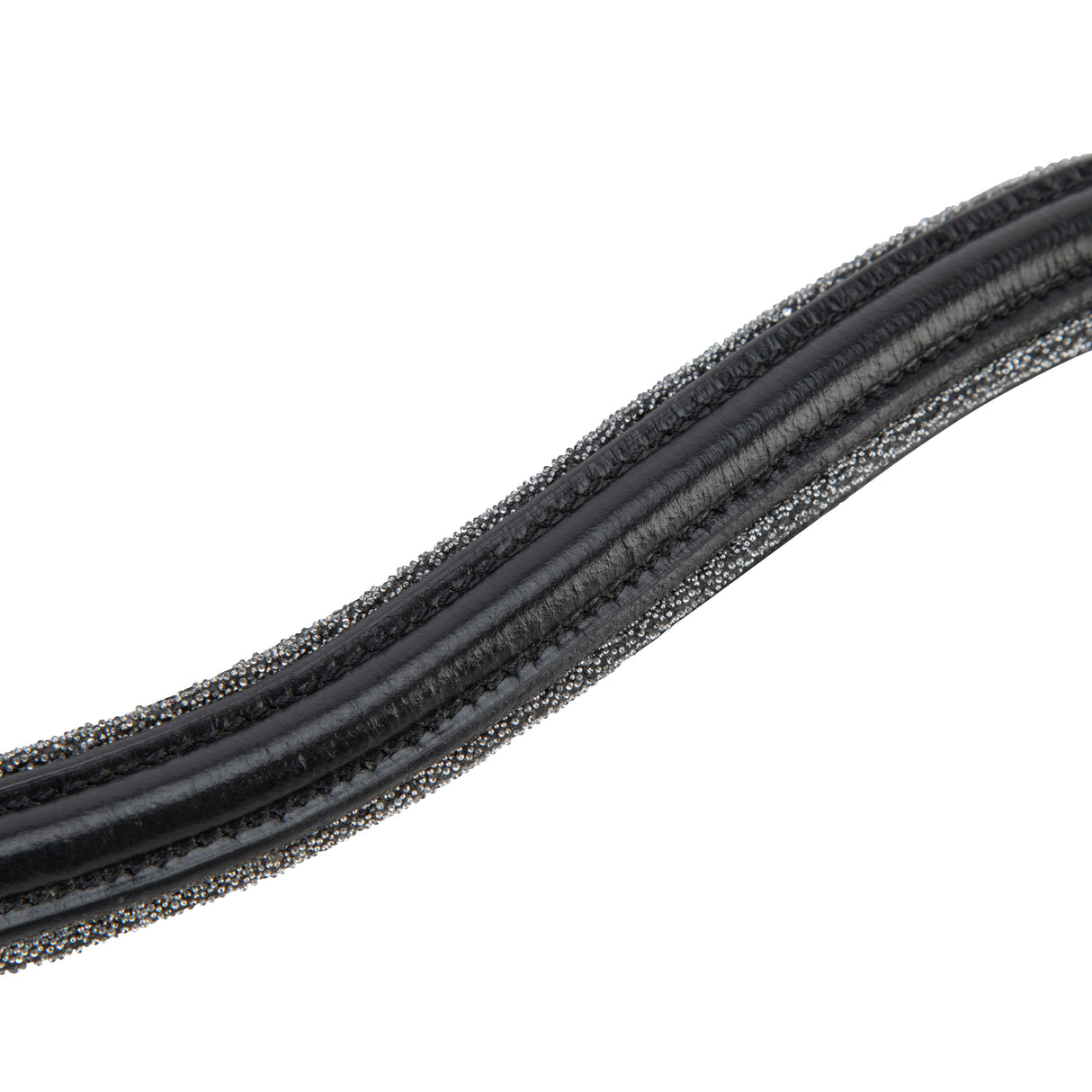 Shires Velociti RAPIDA Micro Diamante Browband #colour_black