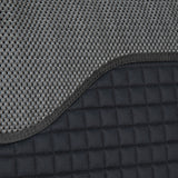 Shires ARMA Soft Grip Jump Saddlecloth #colour_black