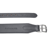 Shires Velociti RAPIDA Wide Stirrup Leathers #colour_black