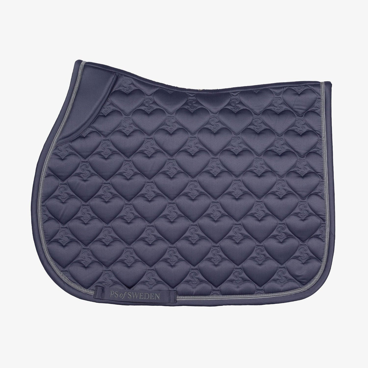 PS of Sweden Heart Jump Saddle Pad #colour_mist-blue