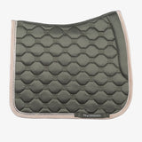 PS of Sweden Vintage Monogram Dressage Saddle Pad #colour_mist-green