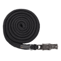 Waldhausen Modern Rose Lead Rope Panic Hook #colour_black