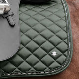 Waldhausen Nepal Saddle Pad #colour_dark-olive