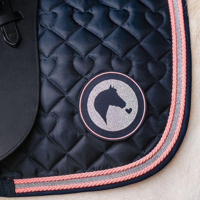 Waldhausen Lucky Saddle Pad #colour_night-blue