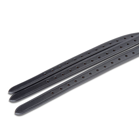 Shires Velociti Lusso Elite Mono Headpiece #colour_black