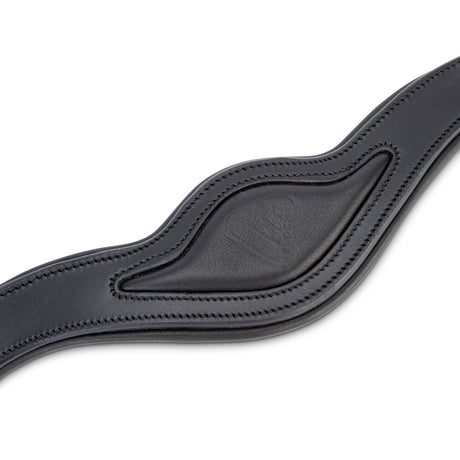 Shires Velociti Lusso Elite Mono Headpiece #colour_black