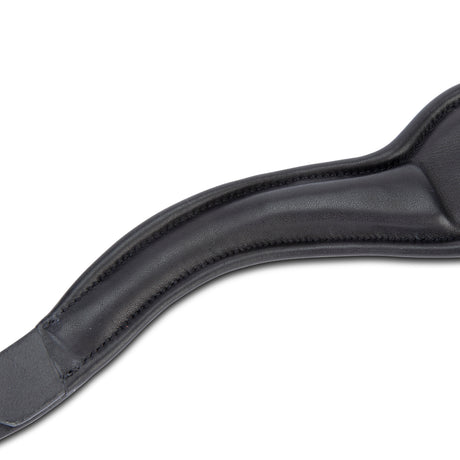 Shires Velociti Lusso Elite Mono Headpiece #colour_black