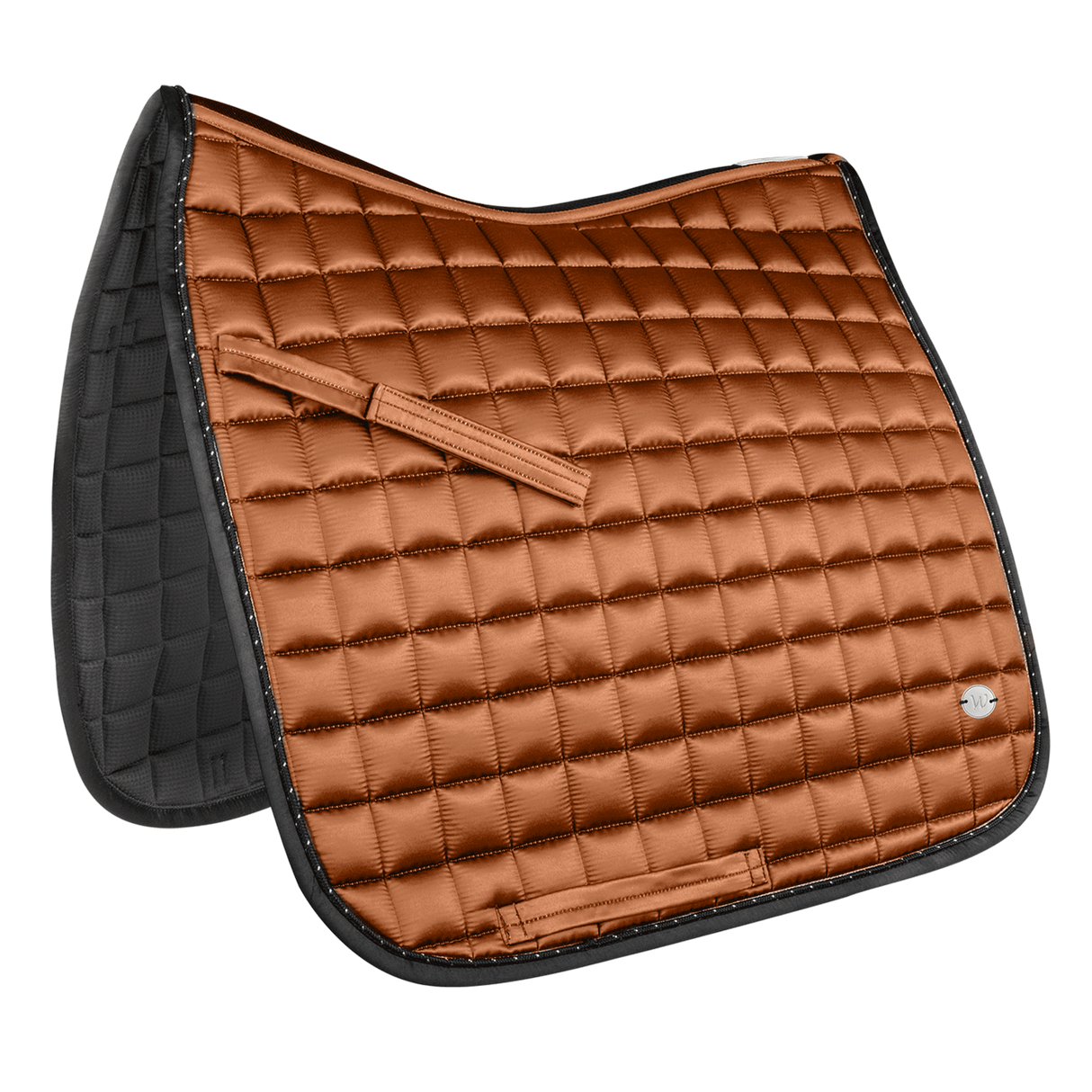 Waldhausen Palermo Saddle Pad #colour_cinnamon