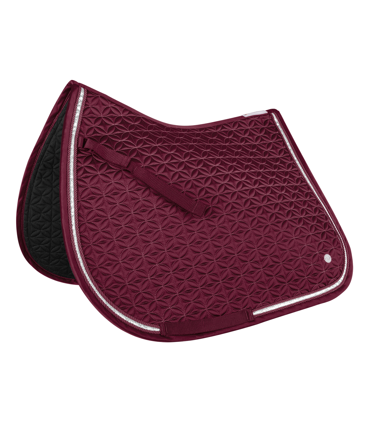 Waldhausen Rom Saddle Pad #colour_velvet-red