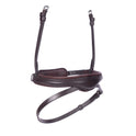 Shires Velociti LUSSO Elite Flash Noseband #colour_havana