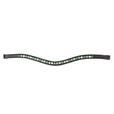 Shires Velociti GARA Three Tone Browband