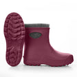 LBC Ladies Ultralight Ankle Boots #colour_burgundy