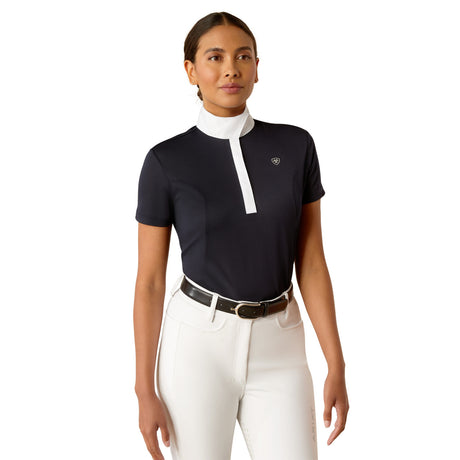 Ariat Women's Aptos Show Shirt #colour_navy