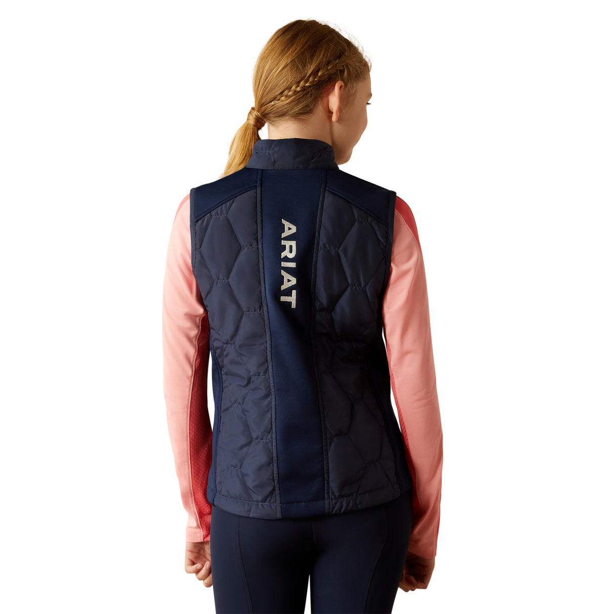 Ariat Youth Fusion Insulated Vest