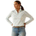 Ariat Women's Sunstopper 3.0 1/4 Zip Baselayer #colour_beach-glass-print