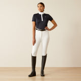 Ariat Women's Aptos Show Shirt #colour_navy