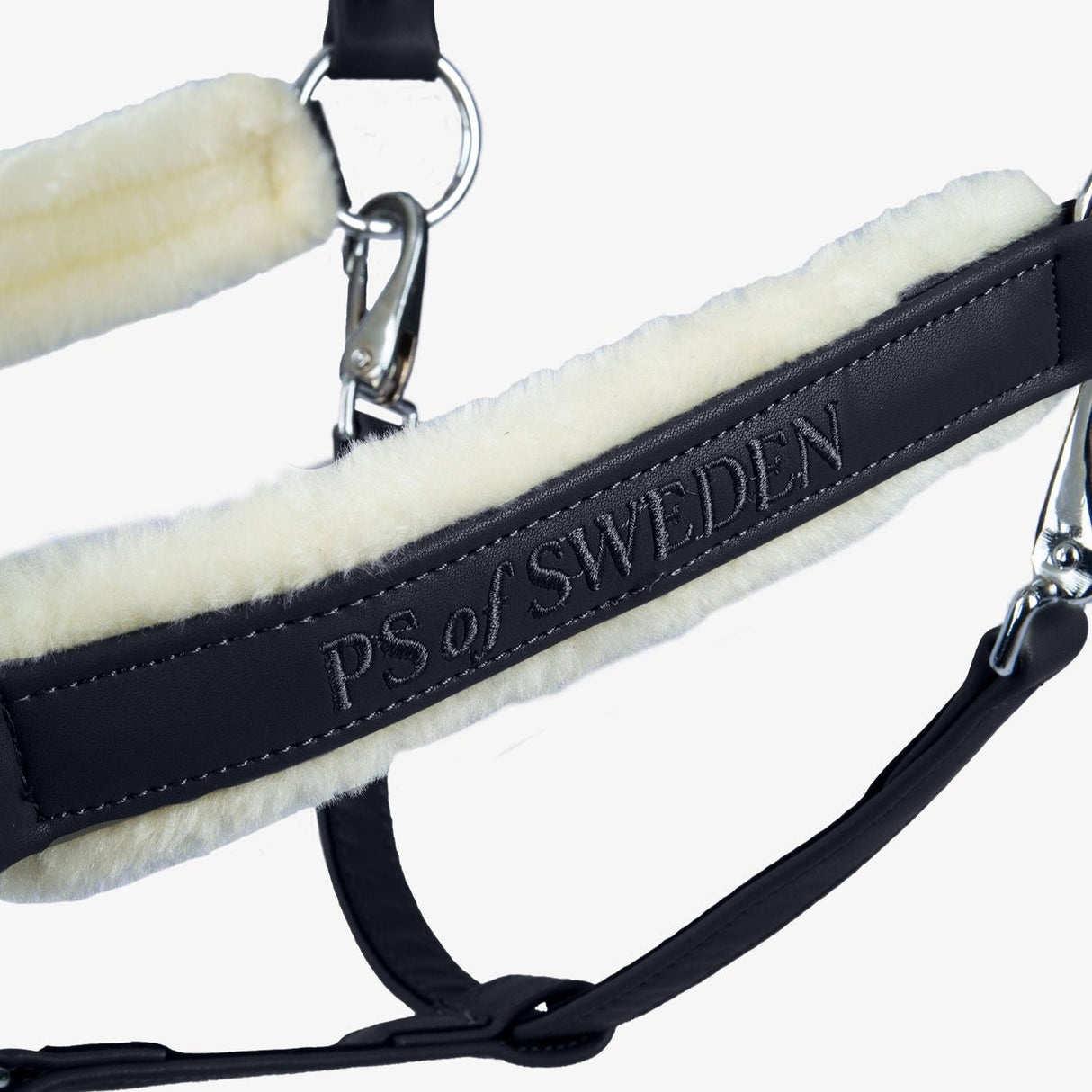 PS of Sweden Premium Fluffy Halter #colour_navy