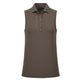 HV Polo Myrthe Sleeveless Polo Shirt #colour_stone