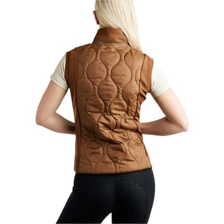 Montar MoMary Hybrid Bodywarmer #colour_toffee