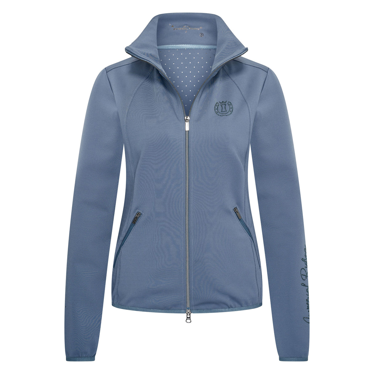 Imperial Riding Children's Sporty Air Cardigan #Colour_moonstone