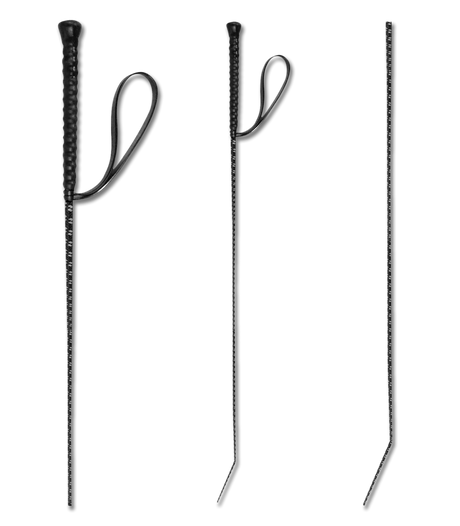 Waldhausen Reflex Riding Whip #colour_black