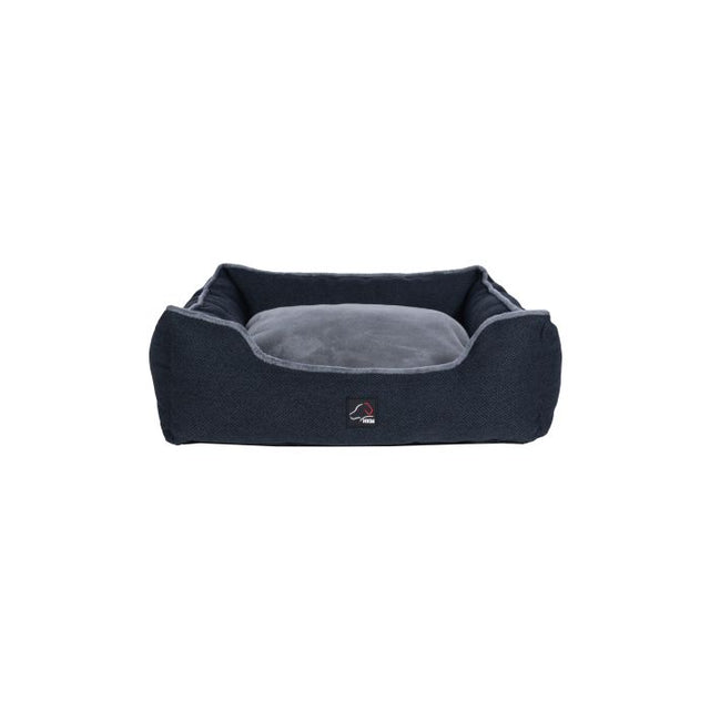 HKM Dog Bed -Buddy Robust- #colour_black/grey