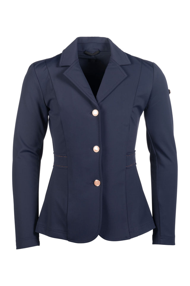 HKM Children's Competition Jacket -Eloise- #colour_deep-blue