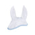 HKM Ear Bonnet -Airy Mesh- #colour_white