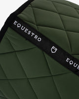 Jumping saddle pad with embroidered logo black line edition - DUFFEL BAG
