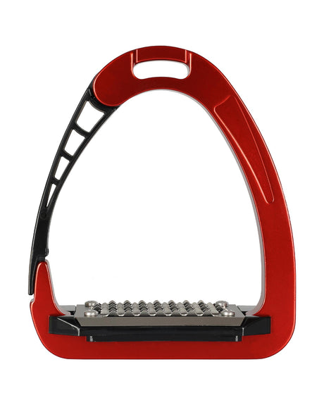 Acavallo Arena AluPro Stirrups #colour_red