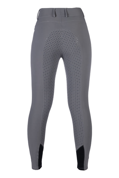 HKM Ladies Full Seat Riding Breeches -Tampa- #colour_grey