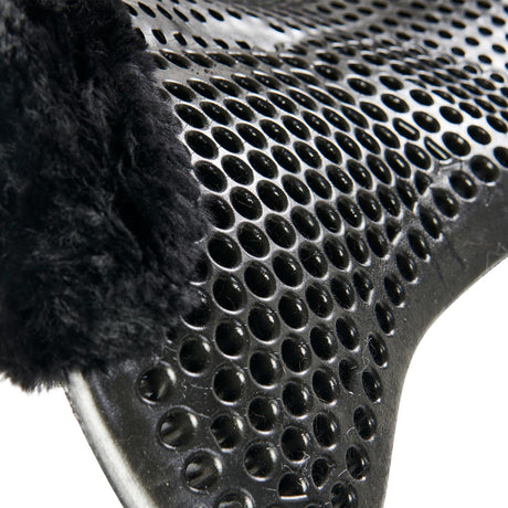 Acavallo Gel Ns-S Classic-S Cut-Out Front Riser #colour_black-black